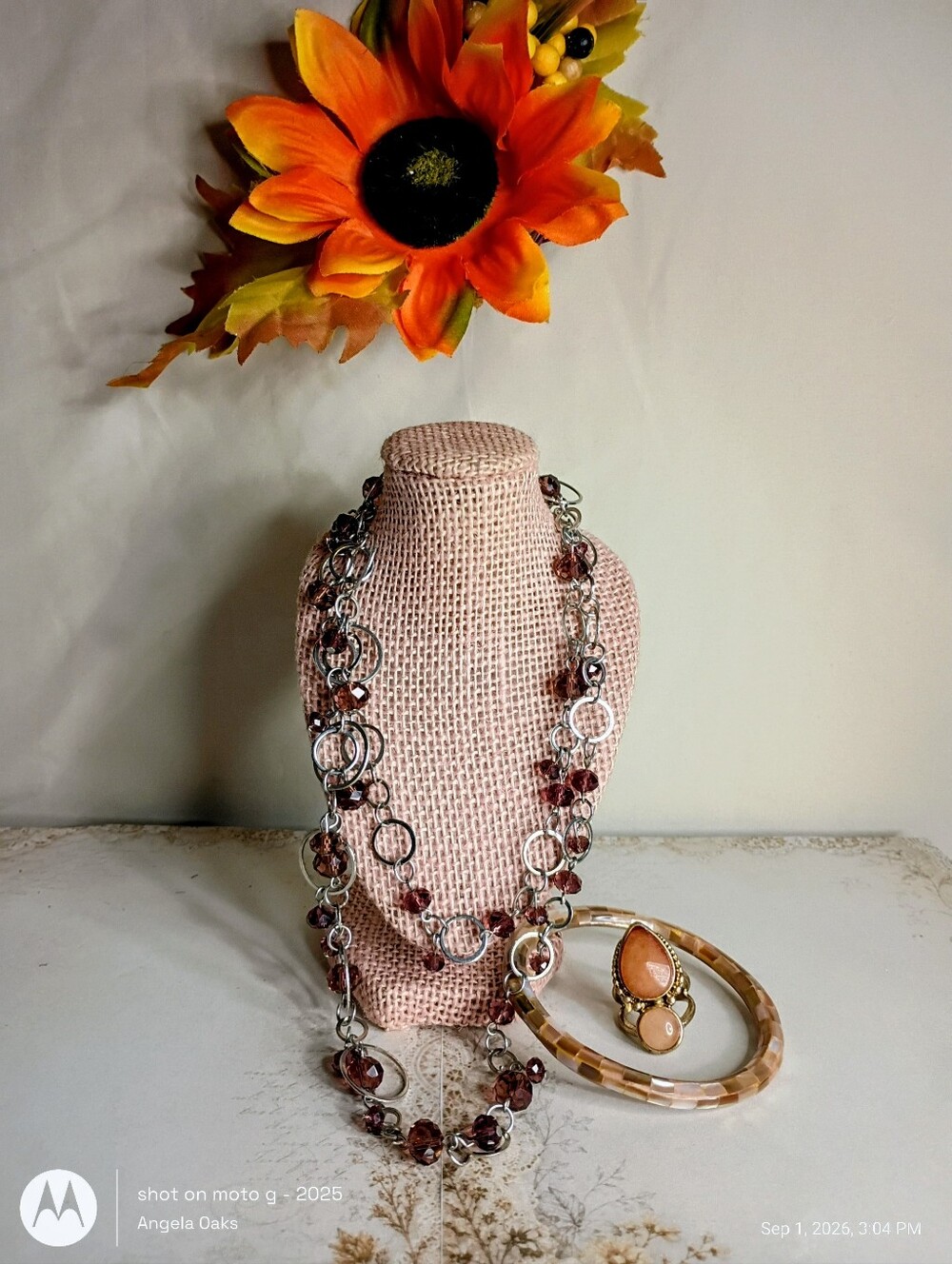 Gorgeous Autumn -Inspired Boho Jewelry Set